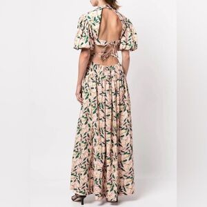 Agua Samba Rosa Cotton Maxi Dress